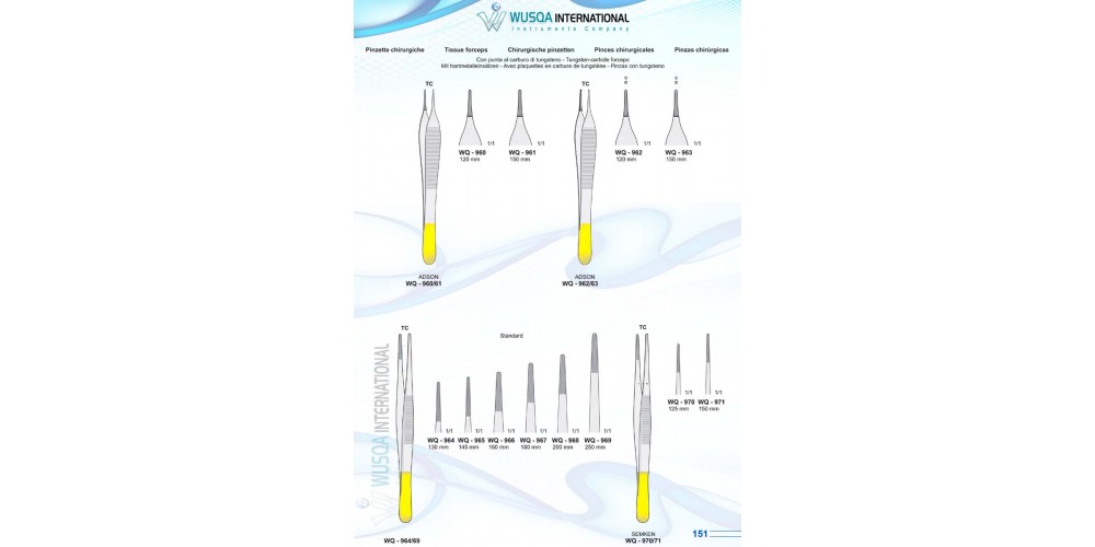 TC Tissue Forceps